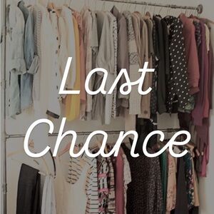 Last chance to buy these deeply discounted items!